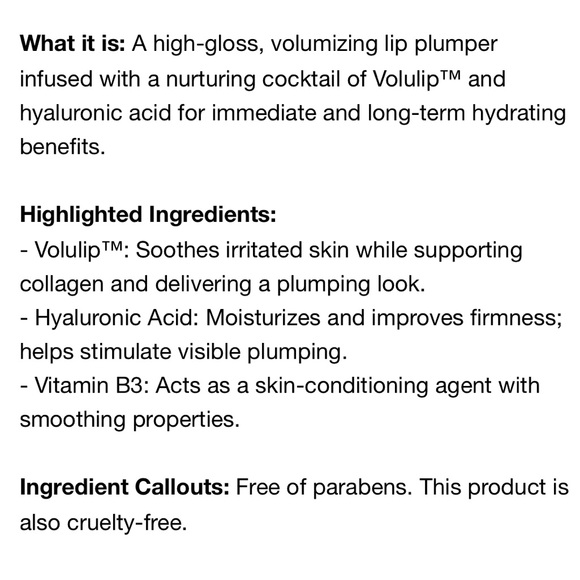 Grande Cosmetics Hydrating Lip Plumper Gloss - Picture 9 of 11